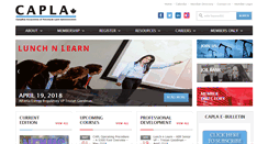 Desktop Screenshot of caplacanada.org